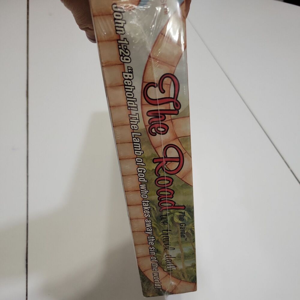 Christian Board Game The Road Travel Daily Present Gift Joshua 24:15 Jesus New - Picture 6 of 11